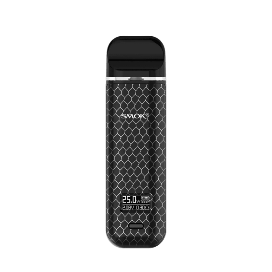 Smok Novo X Pod System Kit Black Cobra  