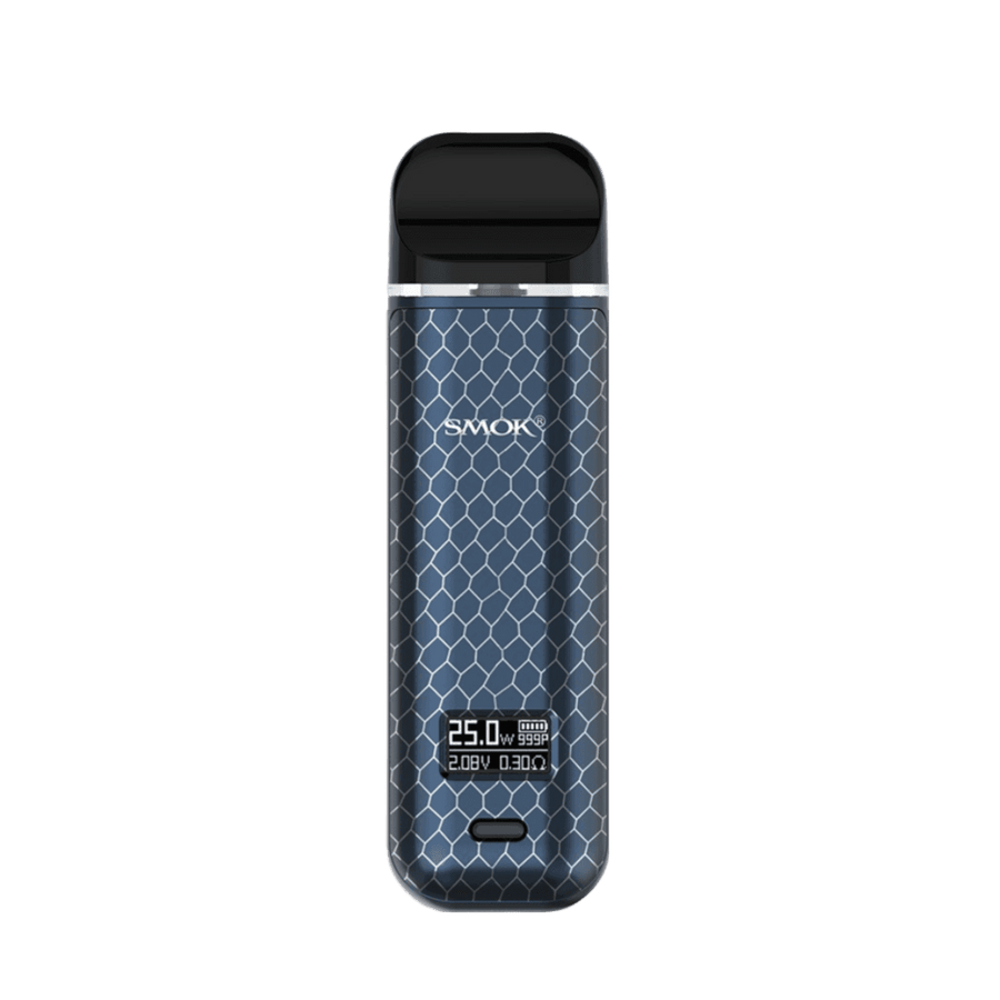 Smok Novo X Pod System Kit Blue Cobra  