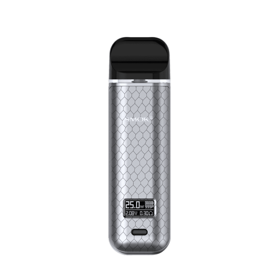 Smok Novo X Pod System Kit Silver Cobra  