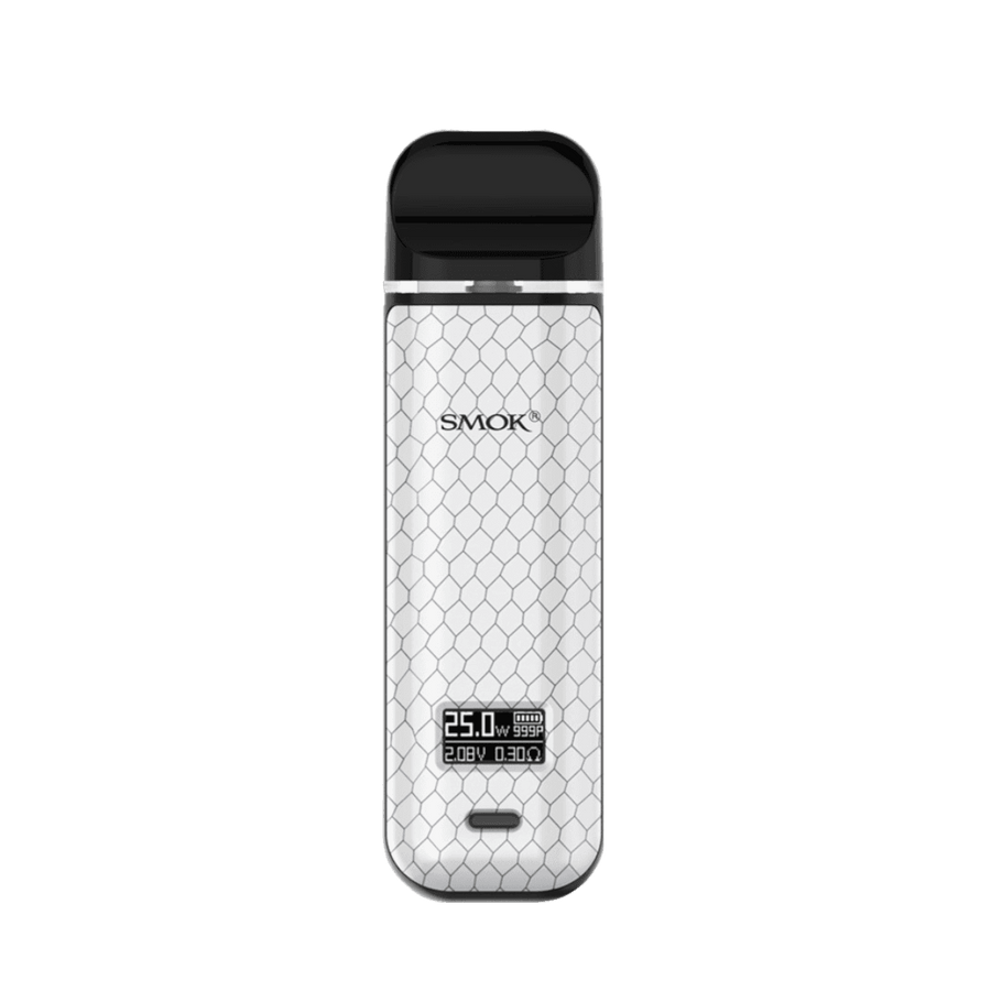 Smok Novo X Pod System Kit White Cobra  