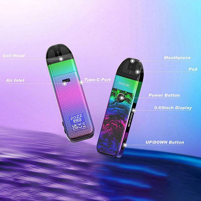 Smok Pozz Pro Pod System Kit Smok Pozz Pro Pod System Kit