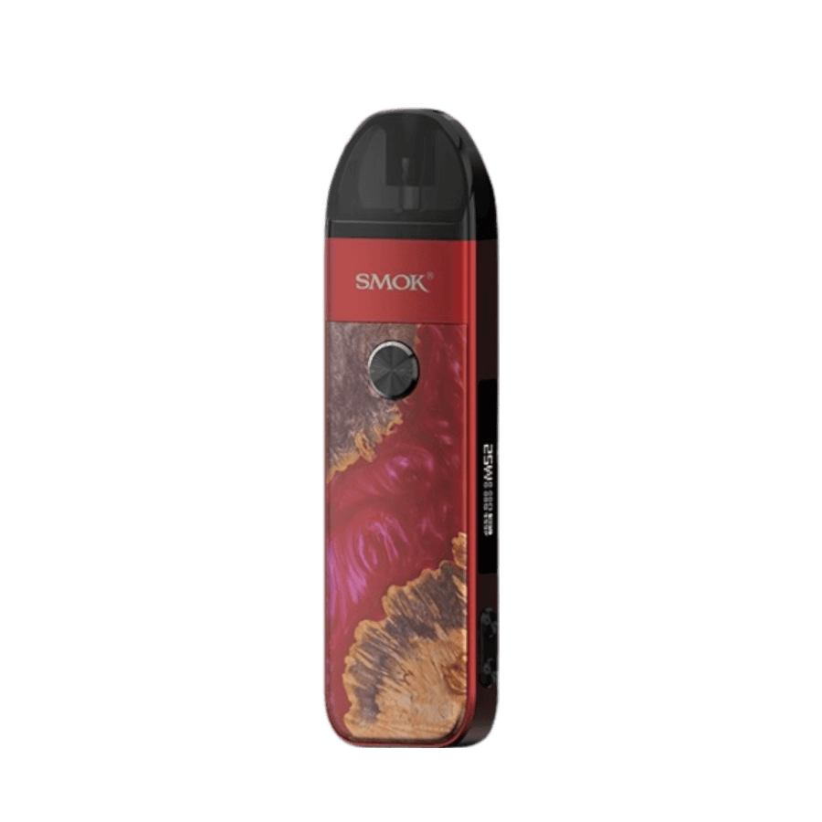 Smok Pozz Pro Pod System Kit Red Stabilizing Wood  