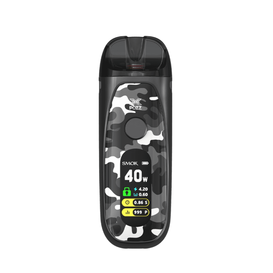 Smok Pozz X Pod-Mod Kit Black and White Comouflage  