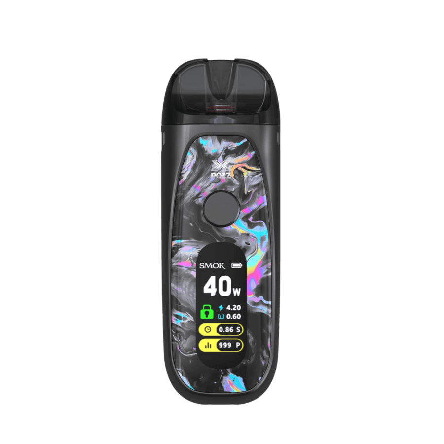 Smok Pozz X Pod-Mod Kit Gray and 7-Color  