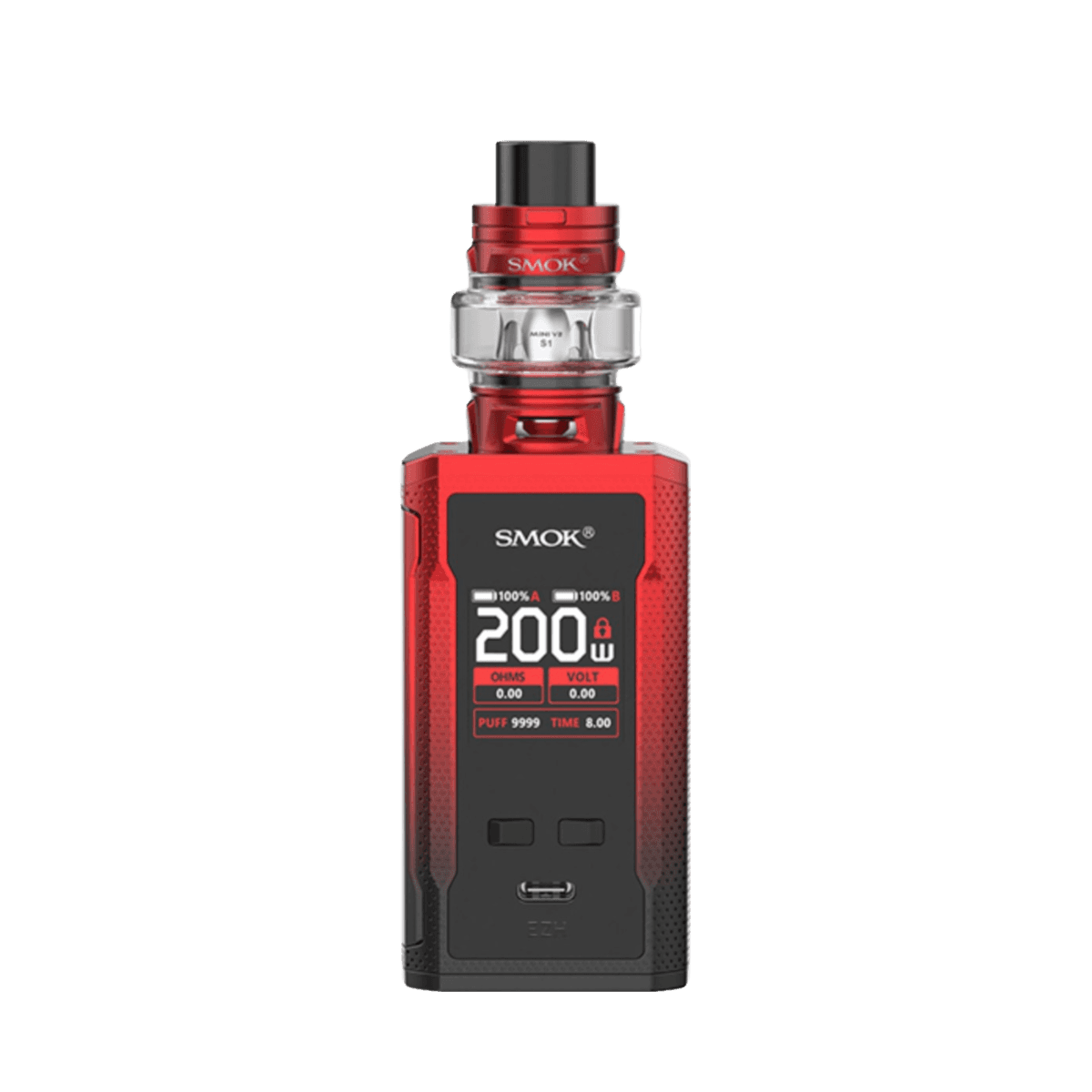 Smok R-Kiss 2 Advanced Mod Kit Black Red  