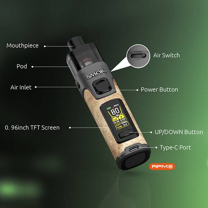 Smok RPM 5 Pro Pod-Mod Kit