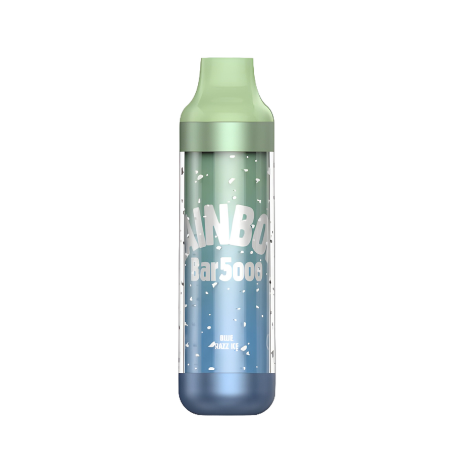 Smok Rainbow Bar 5000 Disposable Vape Blue Razz Ice  