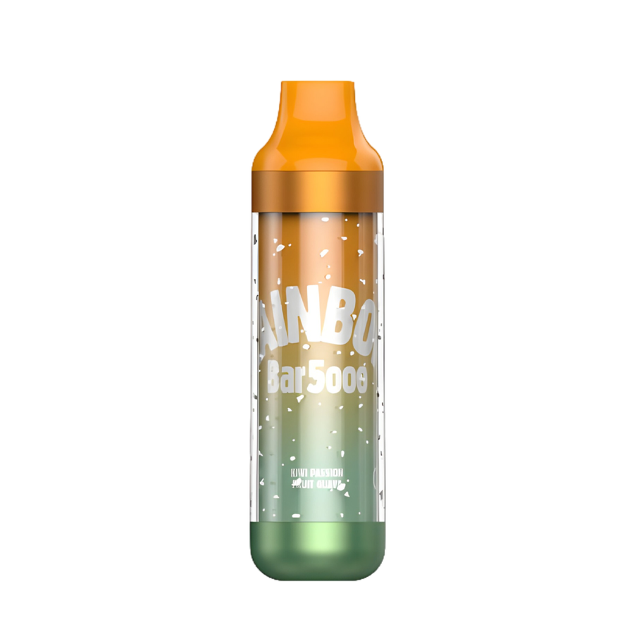 Smok Rainbow Bar 5000 Disposable Vape Kiwi Passion Fruit Guava  