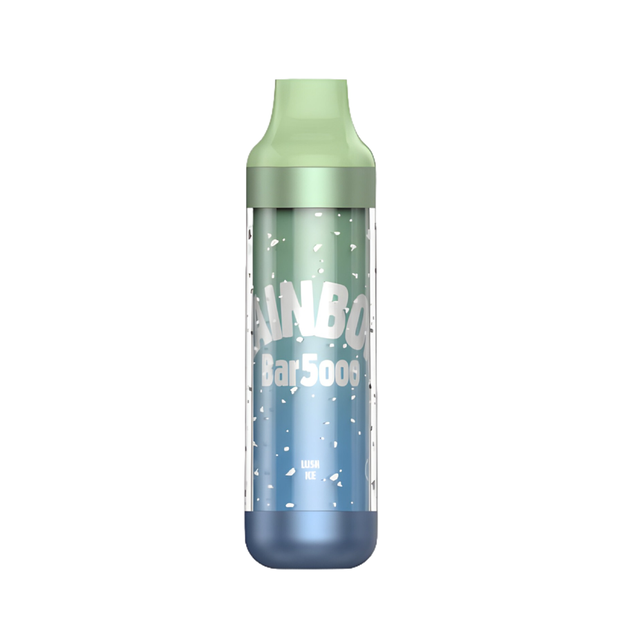 Smok Rainbow Bar 5000 Disposable Vape Lush Ice  