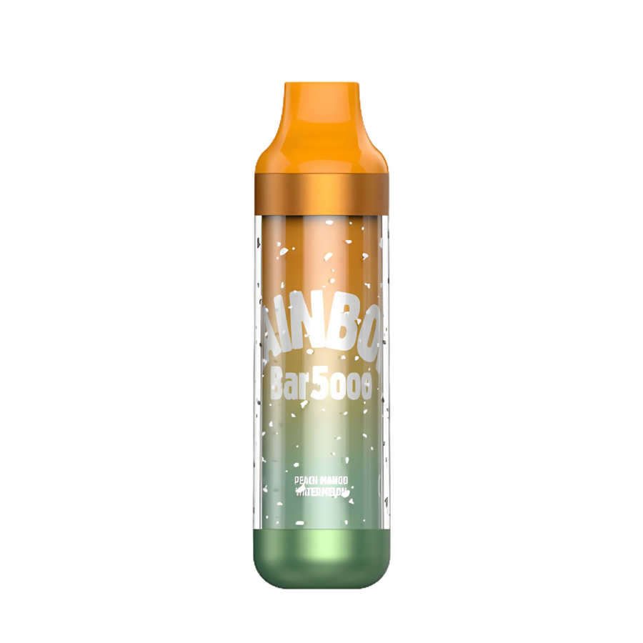 Smok Rainbow Bar 5000 Disposable Vape Peach Mango Watermelon  