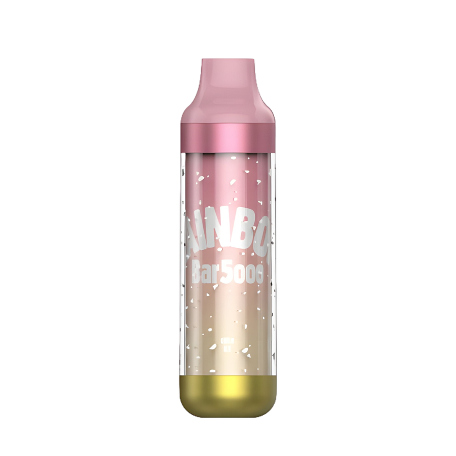 Smok Rainbow Bar 5000 Disposable Vape Raspberry Limonade Ice  