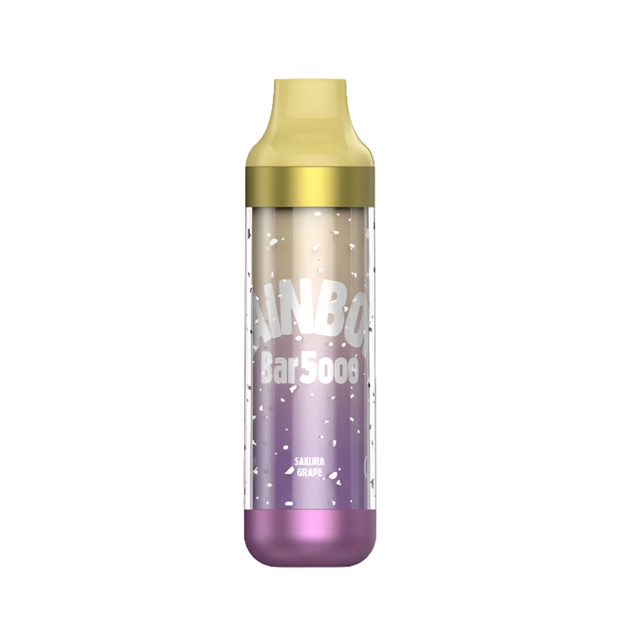 Smok Rainbow Bar 5000 Disposable Vape Sakura Grape  