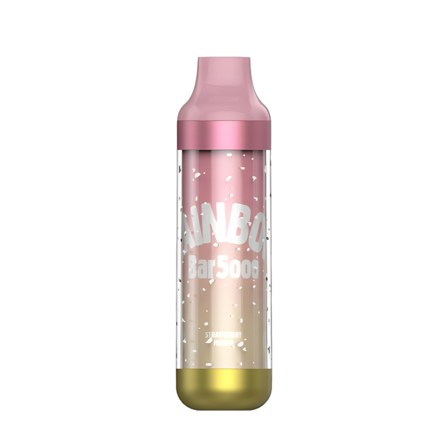 Smok Rainbow Bar 5000 Disposable Vape Strawberry Mango  