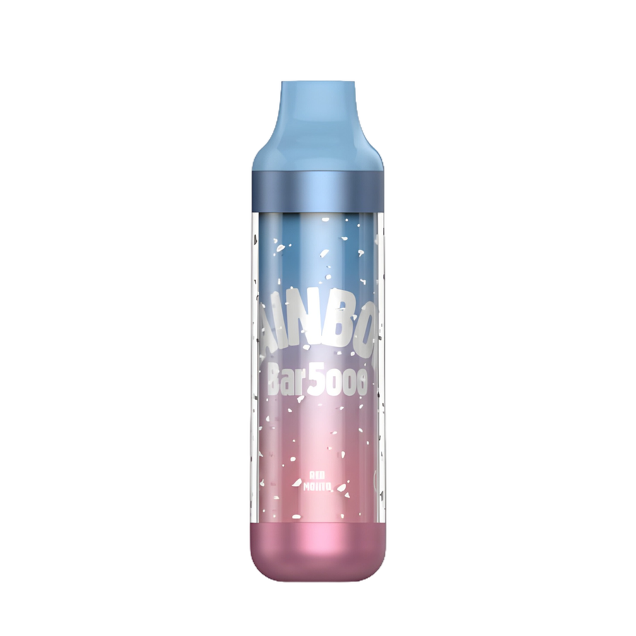 Smok Rainbow Bar 5000 Disposable Vape Red Mojito  