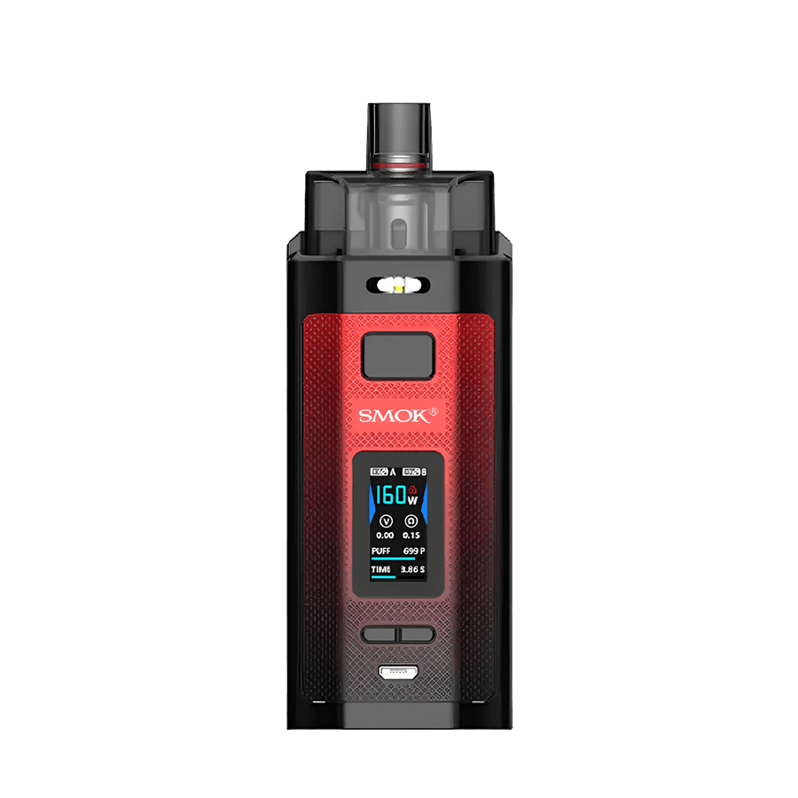 Smok RPM160 Pod-Mod Kit Black Red  
