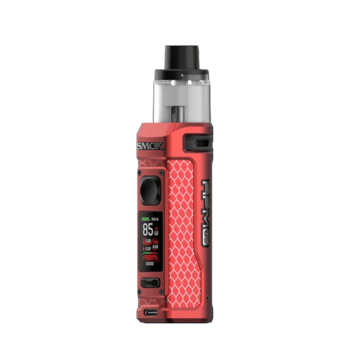 Smok RPM 85 Pod-Mod Kit Matte Red  