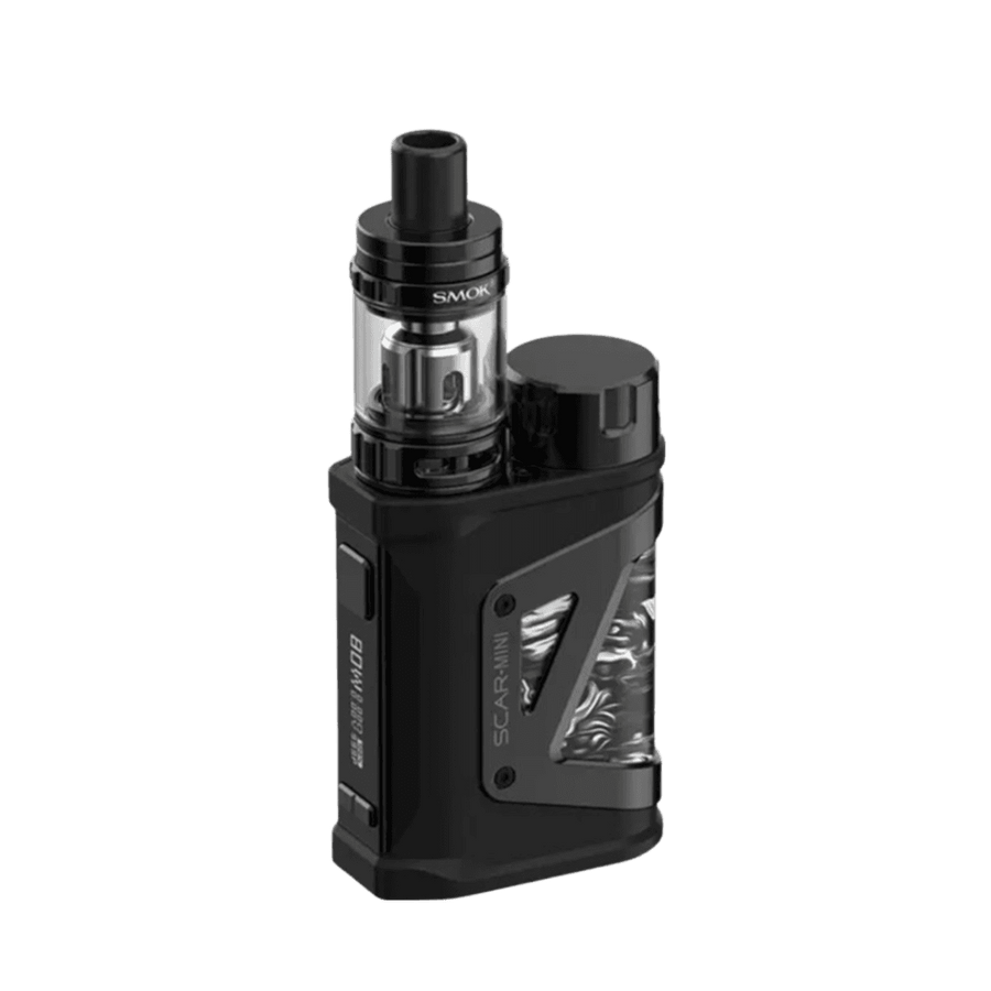 Smok Scar Mini Advanced Mod Kit Fluid Black White  