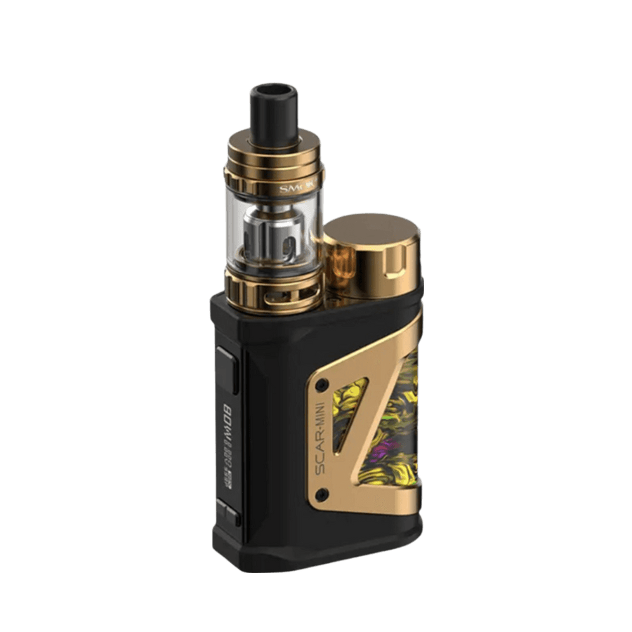 Smok Scar Mini Advanced Mod Kit Fluid Gold  