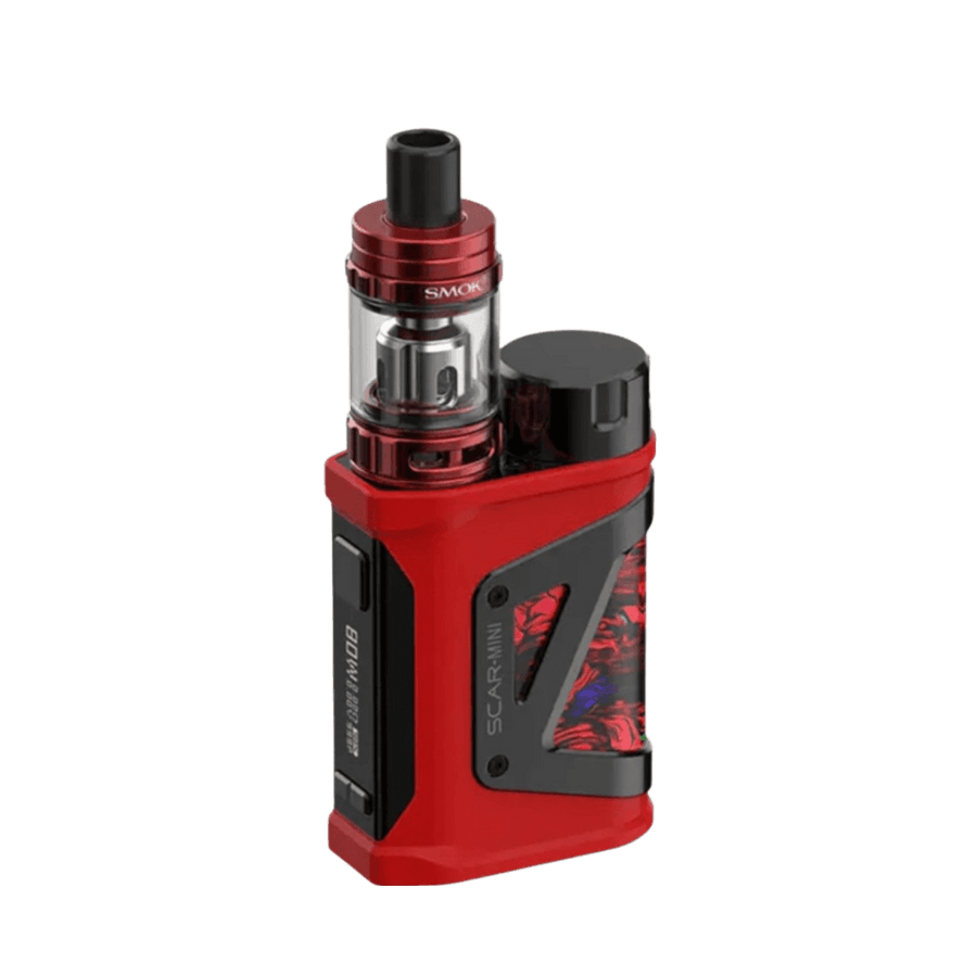 Smok Scar Mini Advanced Mod Kit Fluid Red  