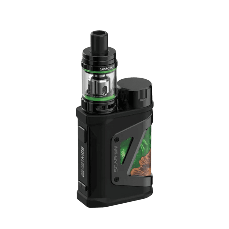 Smok Scar Mini Advanced Mod Kit Green Stabilizing Wood  