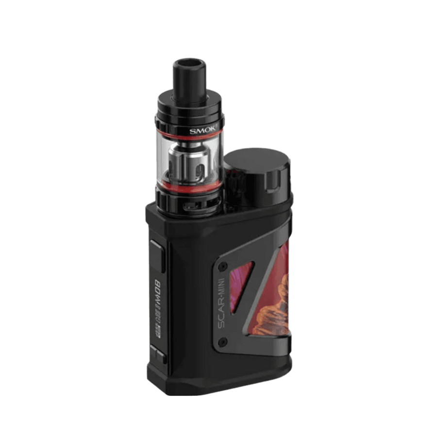 Smok Scar Mini Advanced Mod Kit Red Stabilizing Wood  