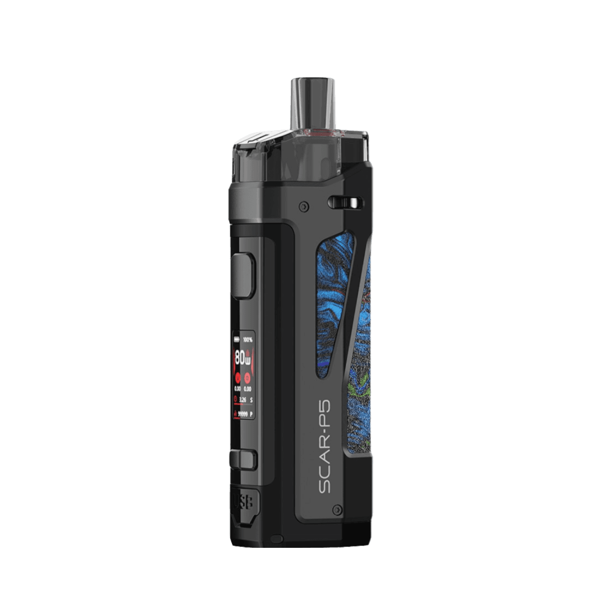 Smok Scar-P5 Pod-Mod Kit Fluid Blue  