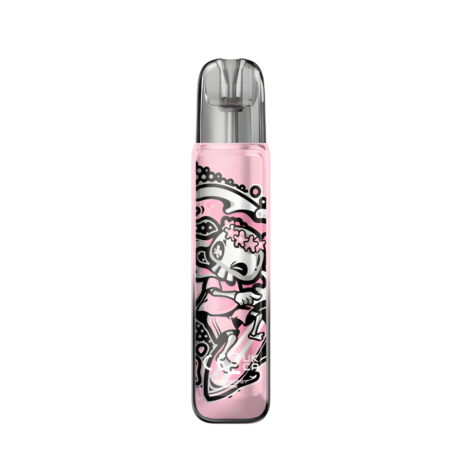 Smok Solus G Pod System Kit Transparent Pink  