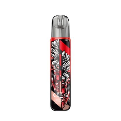 Smok Solus G Pod System Kit Transparent Red  