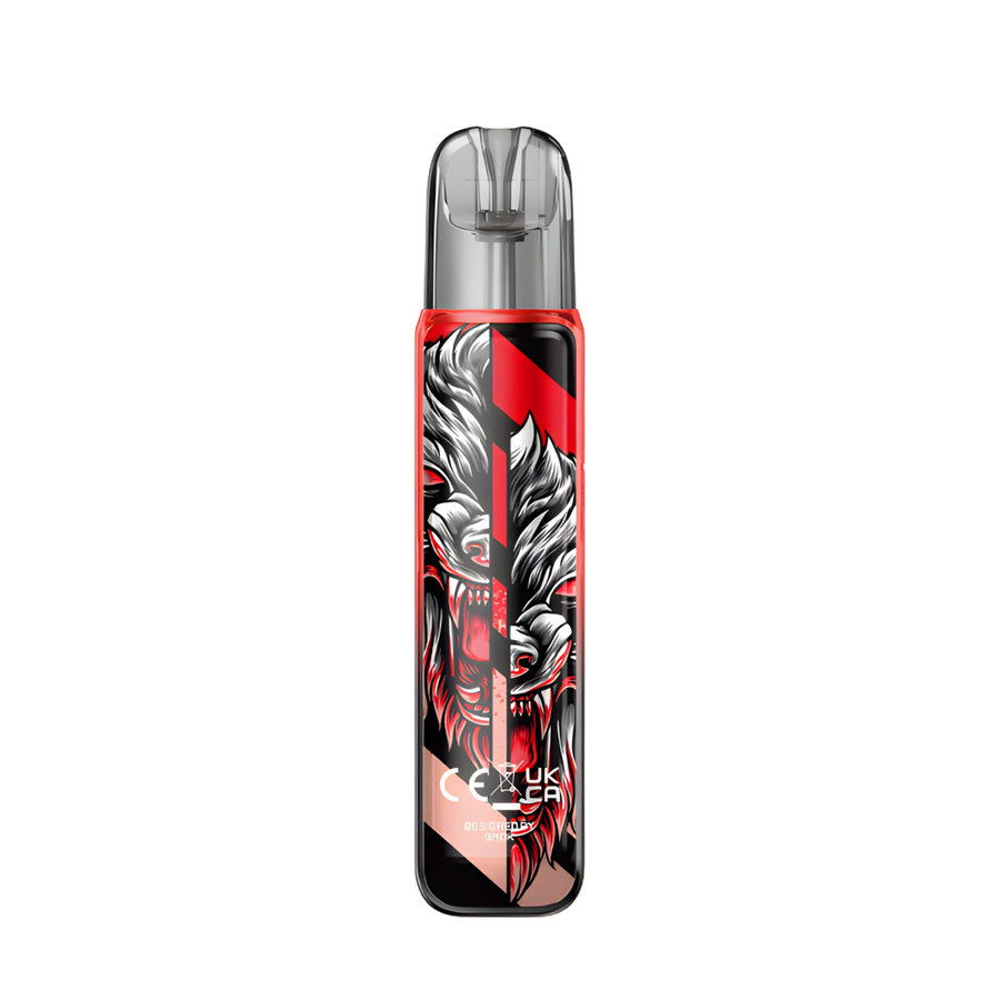 Smok Solus G Pod System Kit Transparent Red  