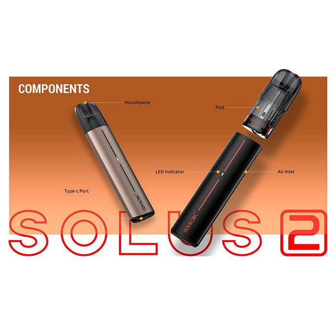 Smok Solus Vape Smok Solus 2 Pod System Kit Smok Solus Vape Smok Solus 2 Pod System Kit