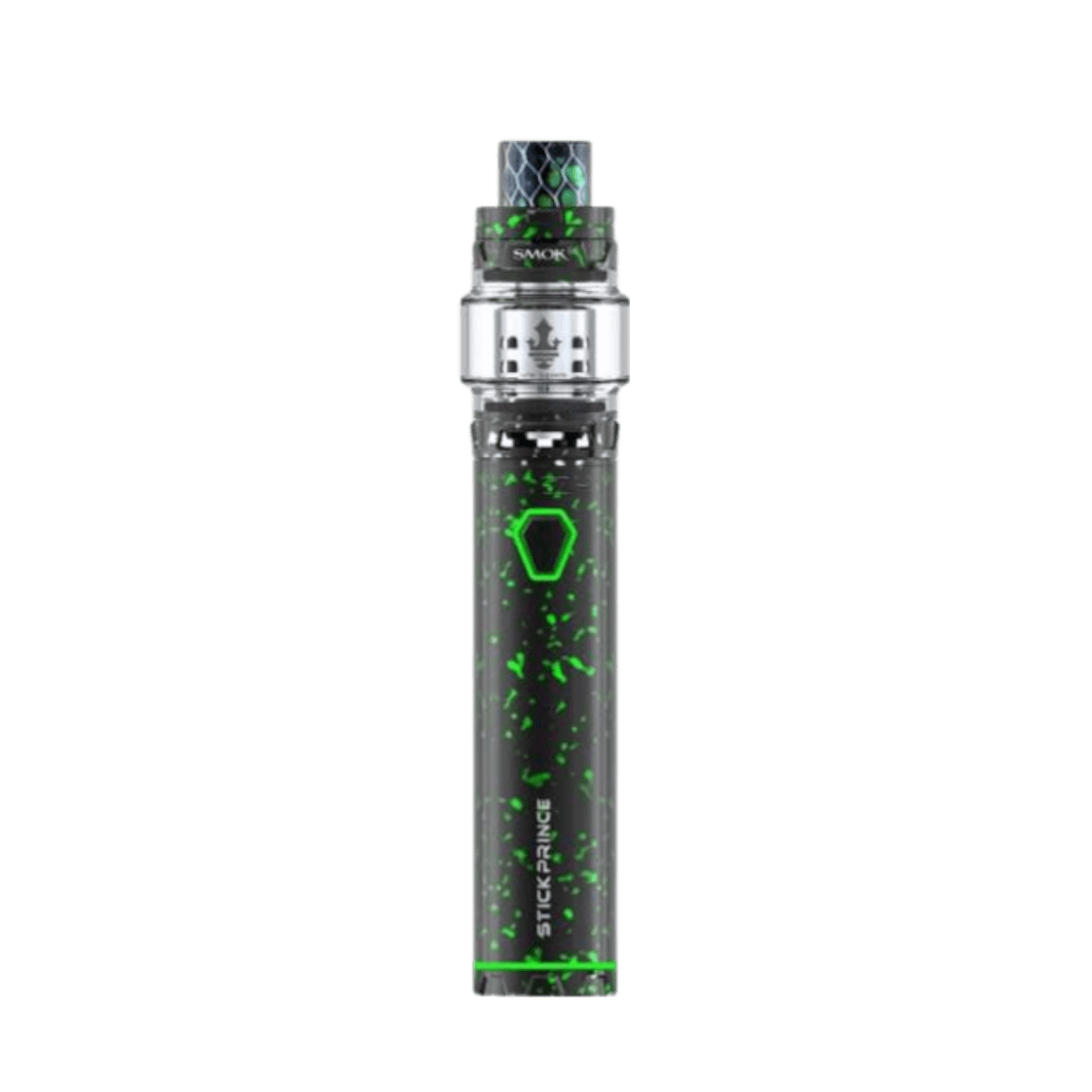 Smok Stick Prince Vape Pen Kit Black With Green Spray  