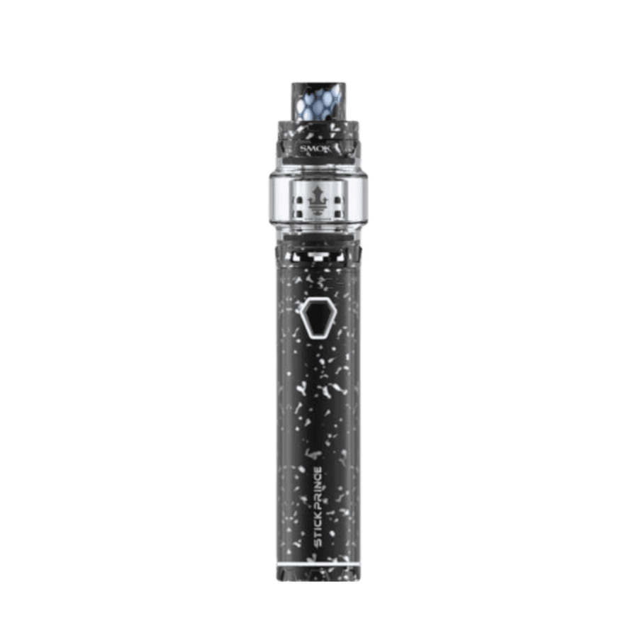 Smok Stick Prince Vape Pen Kit Black With White Spray  