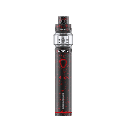 Smok Stick Prince Vape Pen Kit Black With Red Spray  