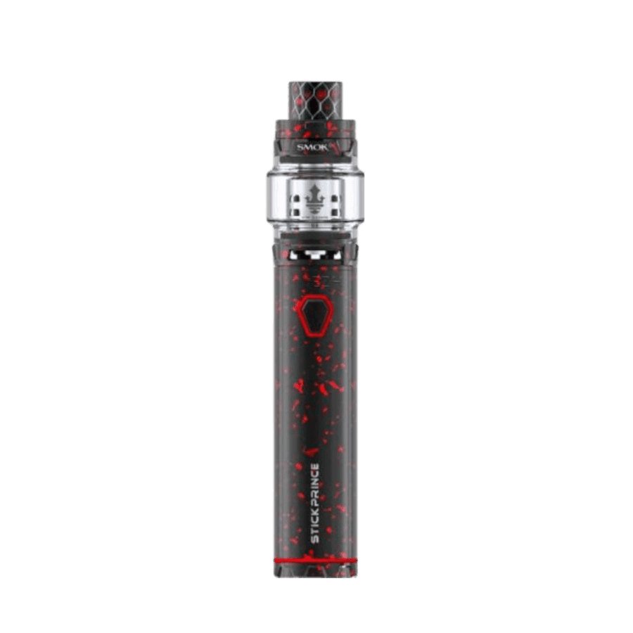 Smok Stick Prince Vape Pen Kit Black With Red Spray  