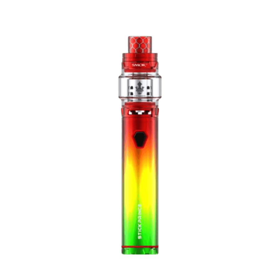 Smok Stick Prince Vape Pen Kit Rasta Color Red  