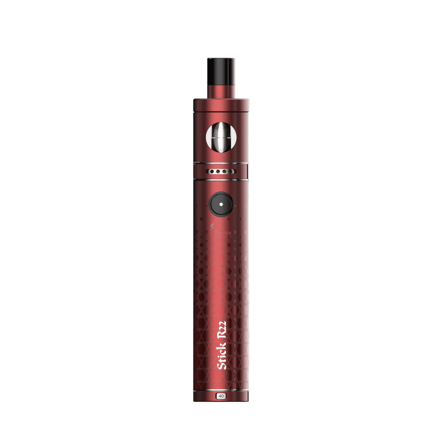 Smok Stick R22 Vape Pen Kit Matte Red  