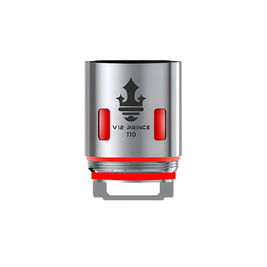 Smok TFV12 Prince Replacement Coils T10 Red Light Coil - 0.12 Ω  