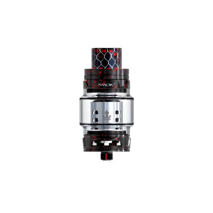 Smok TFV12 Prince Replacement Tanks 8.0 Ml Black With Red Spray 