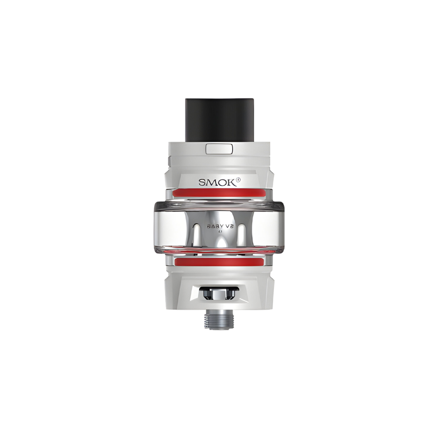 Smok TFV8 Baby V2 Replacement Tanks 5.0 Ml White 