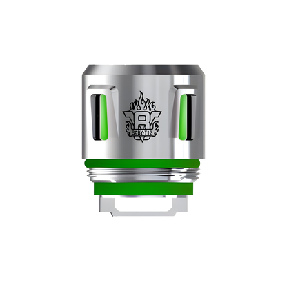 Smok TFV8 Baby Replacement Coils T12 Green Light Coil - 0.15 Ω  