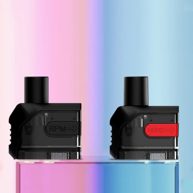 Smok ALIKE Empty RPM & Nord Replacement Pods Cartridge Smok ALIKE Empty RPM & Nord Replacement Pods Cartridge