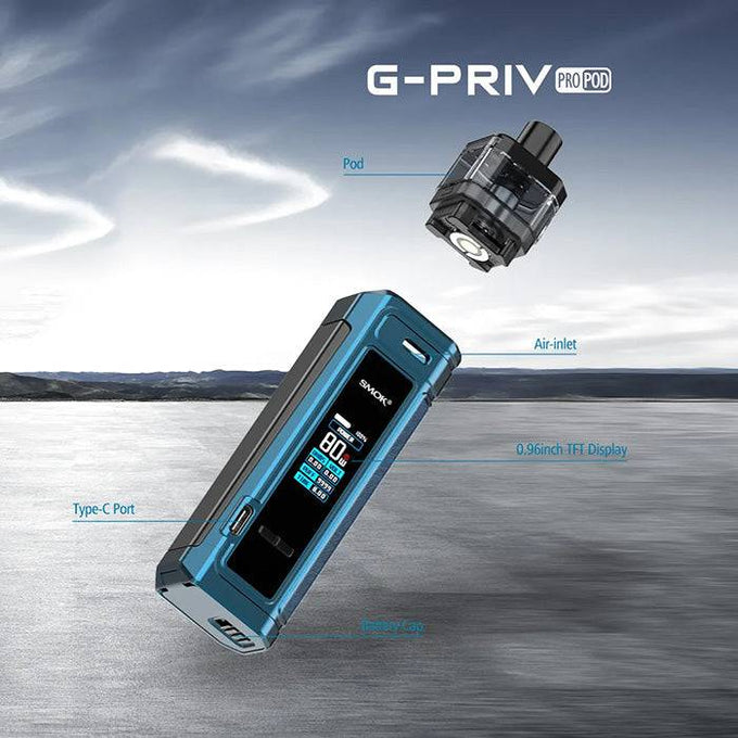Smok G-Priv Pro Pod-Mod Kit Smok G-Priv Pro Pod-Mod Kit