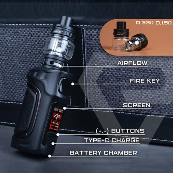 Smok Mag 18 Advanced Mod Kit