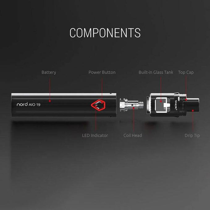 Smok Nord AIO 19 Vape Pen Kit Smok Nord AIO 19 Vape Pen Kit