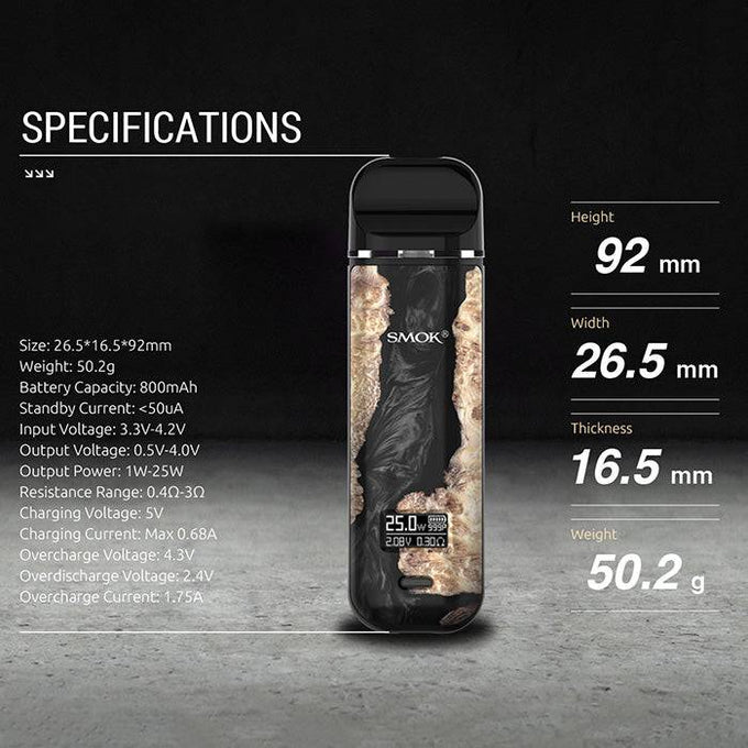 Smok Novo X Pod System Kit