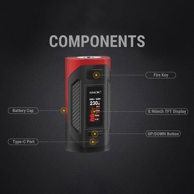 Smok Rigel Mini Advanced Mod Kit