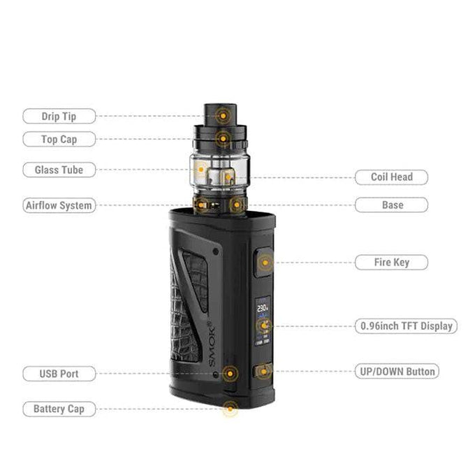 Smok Scar-18 Advanced Mod Kit