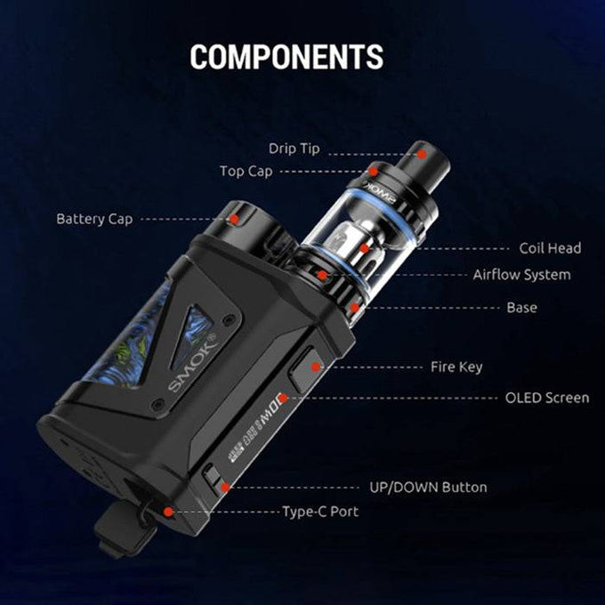 Smok Scar Mini Advanced Mod Kit