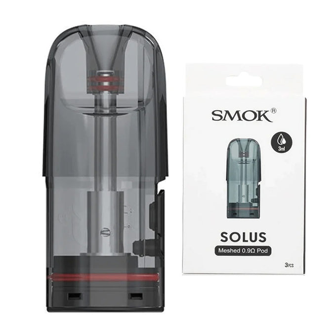 Smok Solus 2 Mesh Replacement Pod Cartridge Smok Solus 2 Mesh Replacement Pod Cartridge