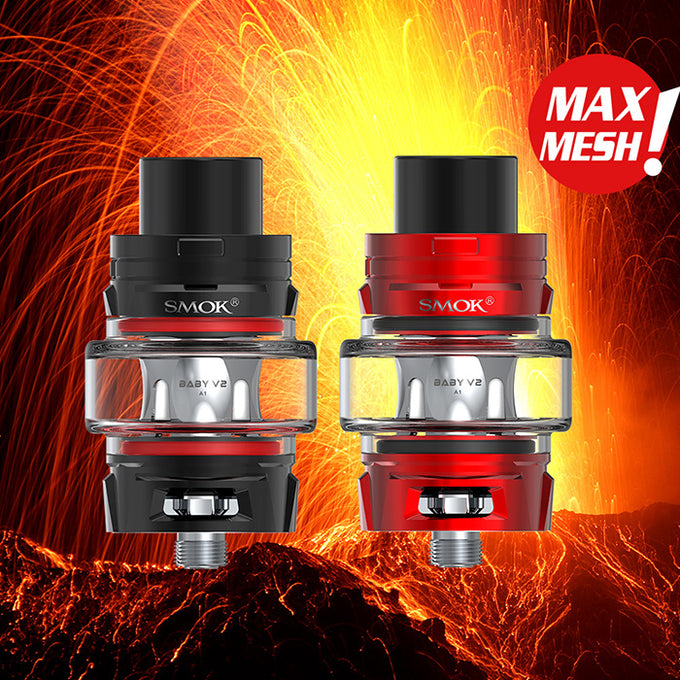 Smok TFV8 Baby V2 Replacement Tanks